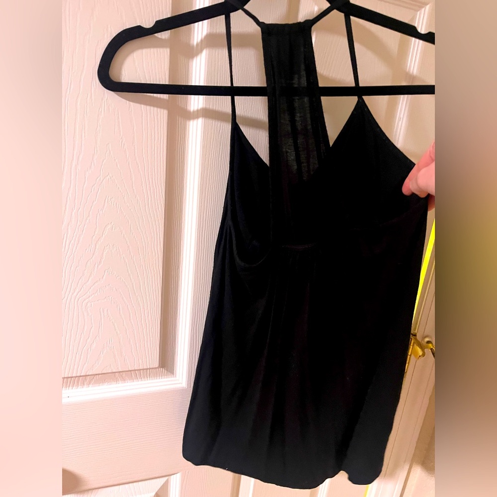 Black halter